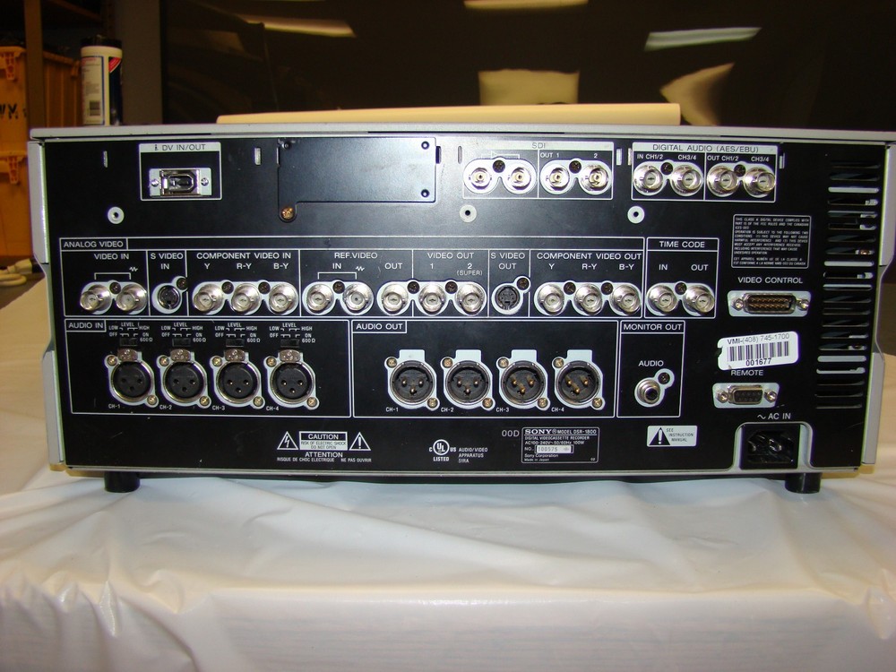 Sony DSR-1800