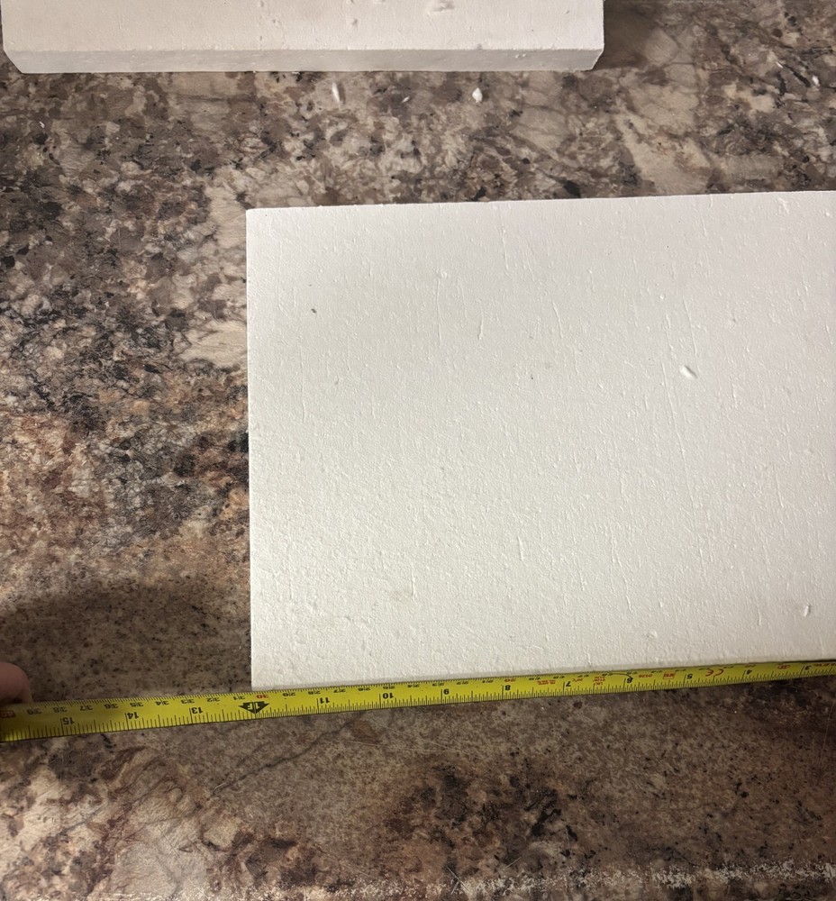 Propane Forge Insulation Combo Kit- Ceramic Board, Blanket, High Temp Refractory