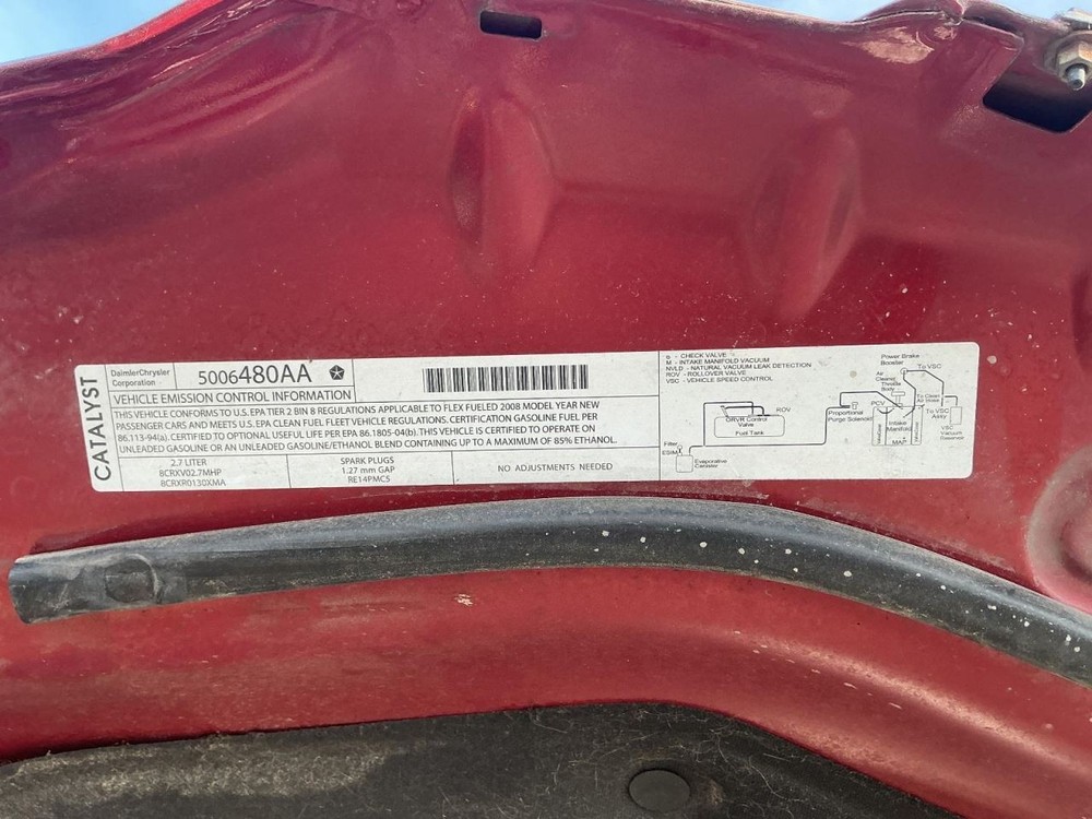 Temperature Control Manual Temperature Control Fits 08-10 SEBRING 859232