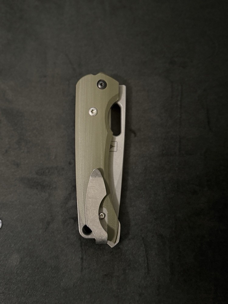 Triple Aught Design Dervish Navajo Midtech Knife