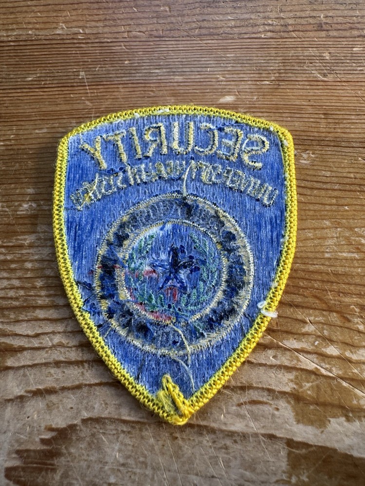 Bexar County Security University Health System Patch