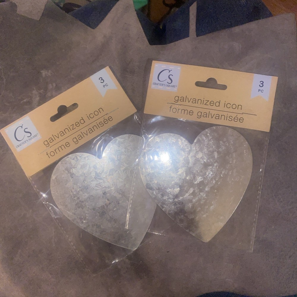 Galvanized Heart
