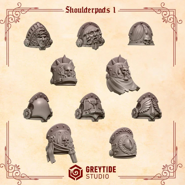 Crimson Lords Shoulder Pads 1 [Greytide]