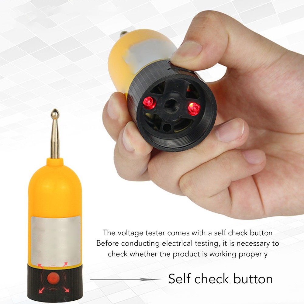 35KV Voltage Tester With High Sensitivity For Accurate Testing For Construction