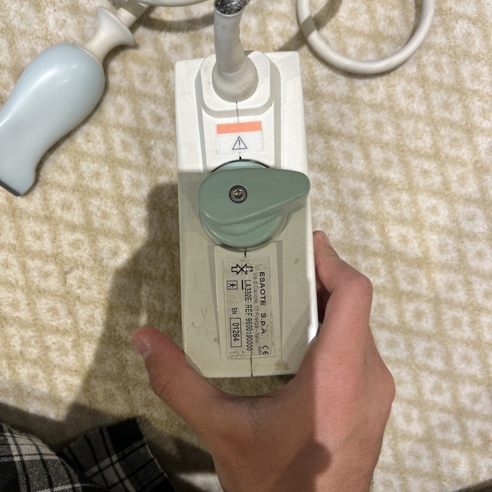 Esaote LA332E Linear Array Ultrasound Transducer Probe