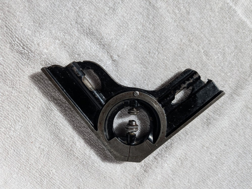 Starrett Number 16 patternmakers double protractor