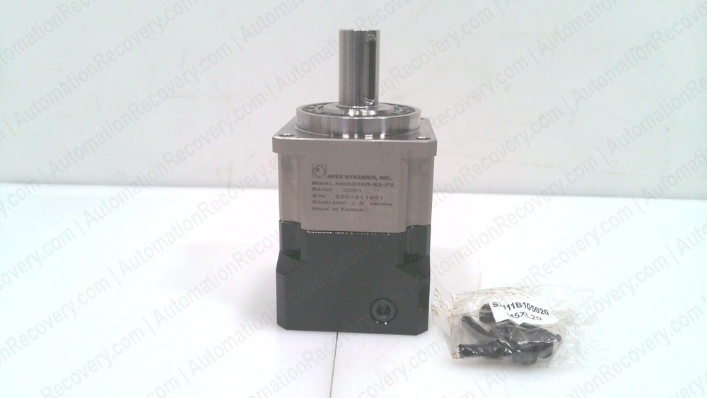 APEX DYNAMICS, INC AB060-005-S2-P2,, NEW #333131