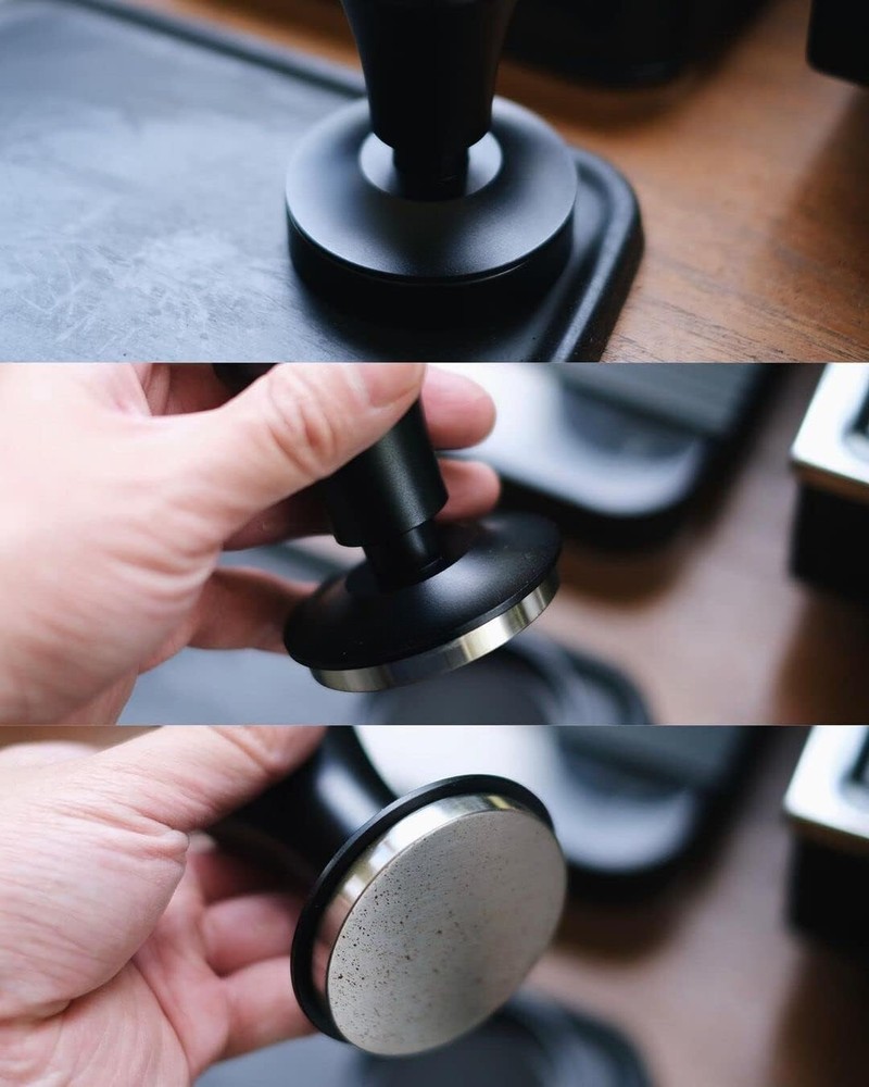 Spring Loaded Tightener - Anodized Aluminum Handle and Bracket - Flat Base