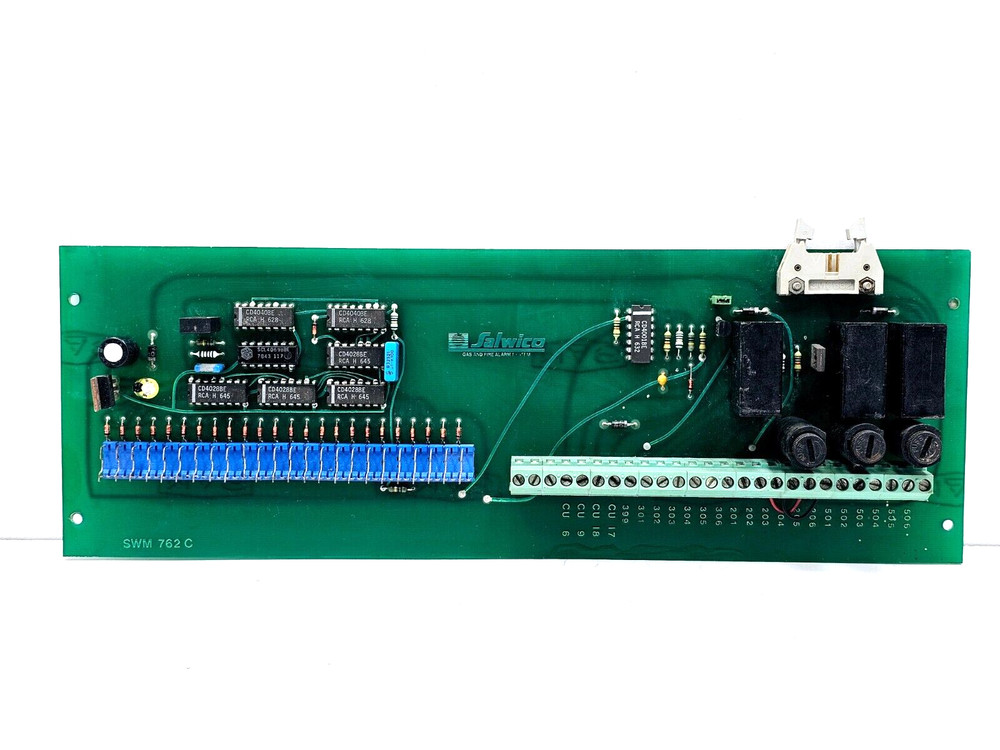 SALWICO SWM 762 C PCB CARD