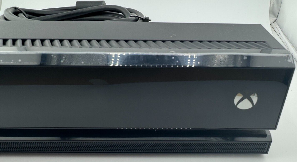 Microsoft Xbox One Kinect Motion Sensor Bar Black Model 1520 Pre-owned Working