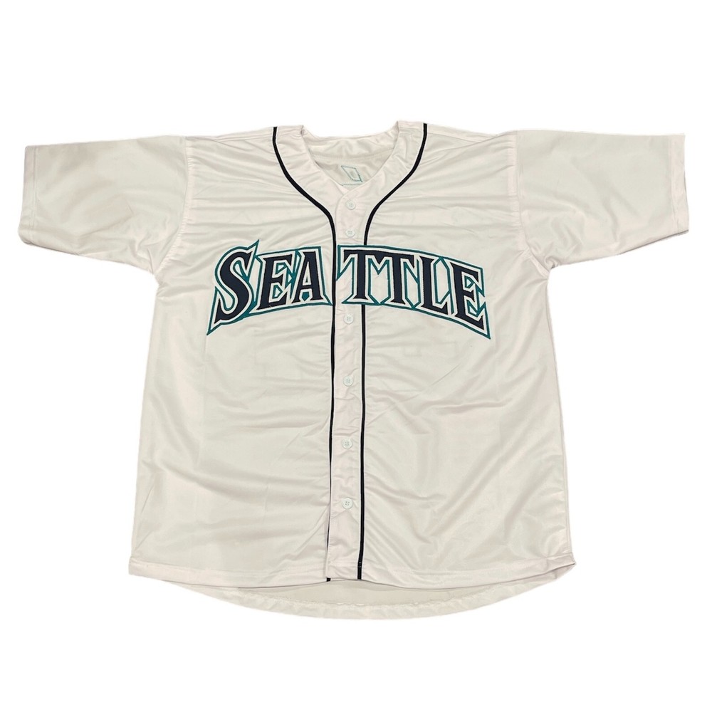 Felix Hernandez Signed Auto Seattle Mariners Custom Jersey JSA COA