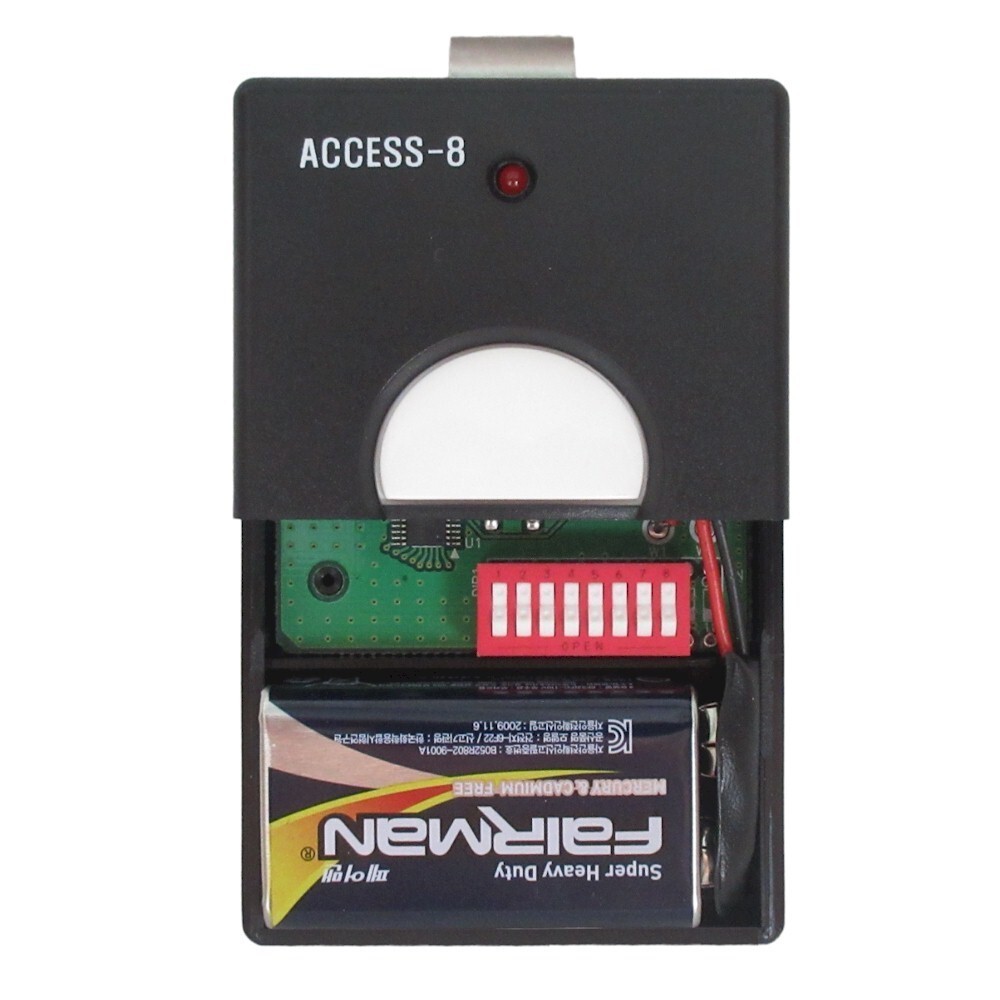Access 8 310MHz 8 Dip Switch Remote Control for Linear Delta DTA DTD DNT00002A
