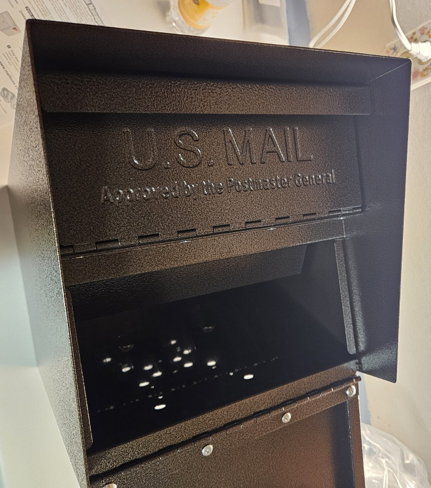 Mail Boss Mail Manager Locking Security Mailbox