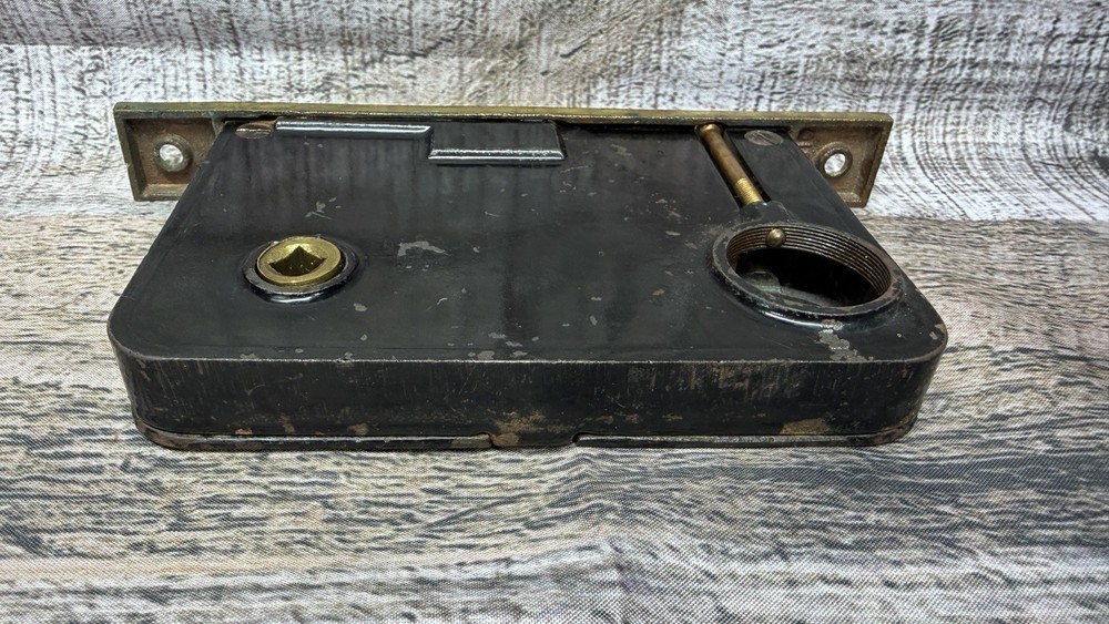 Vintage Russwin 01248 Push Button Mortise Lock