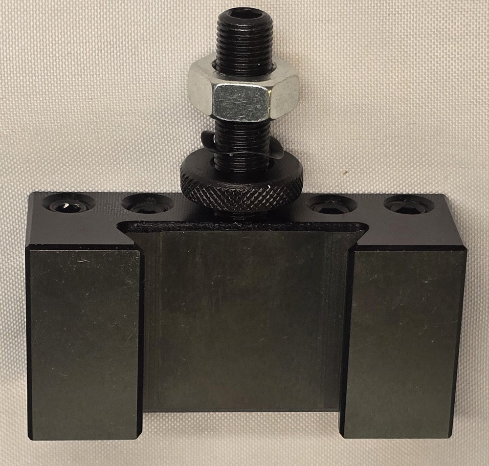 Accusize 0250-0101 Turing and Facing Holder, Quick Change Tool Holder