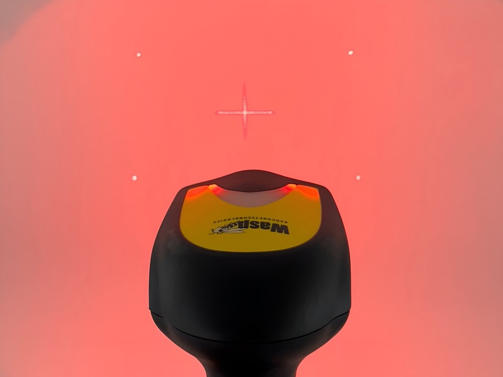 Wasp WDI4600 1D 2D Laser Handheld Barcode Scanner Reader w/USB Cable TESTED