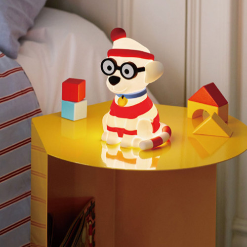 Where's Wally Waldo Official Licensed Mood Light Night Light