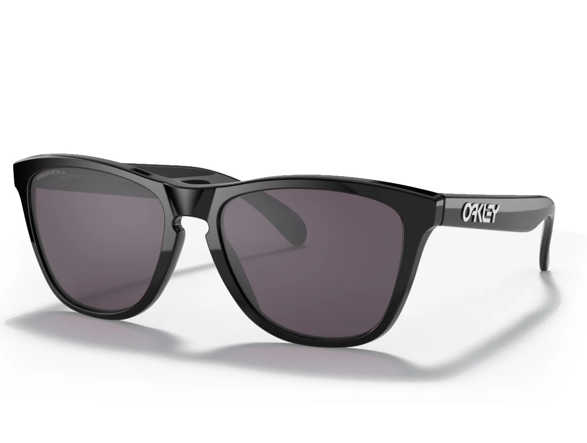 Oakley Youth Fit Sunglasses Frogskins XXS OJ9009-0148 Black Prizm Gray Kids Size