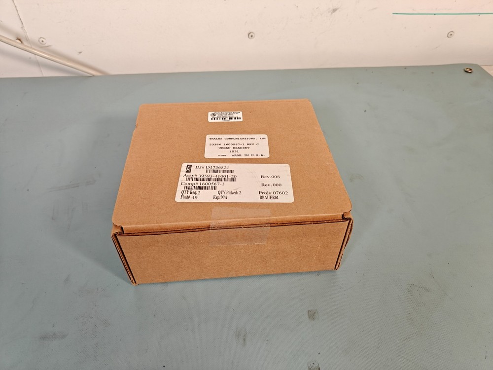 Thales 1600567-1 Urban Headset