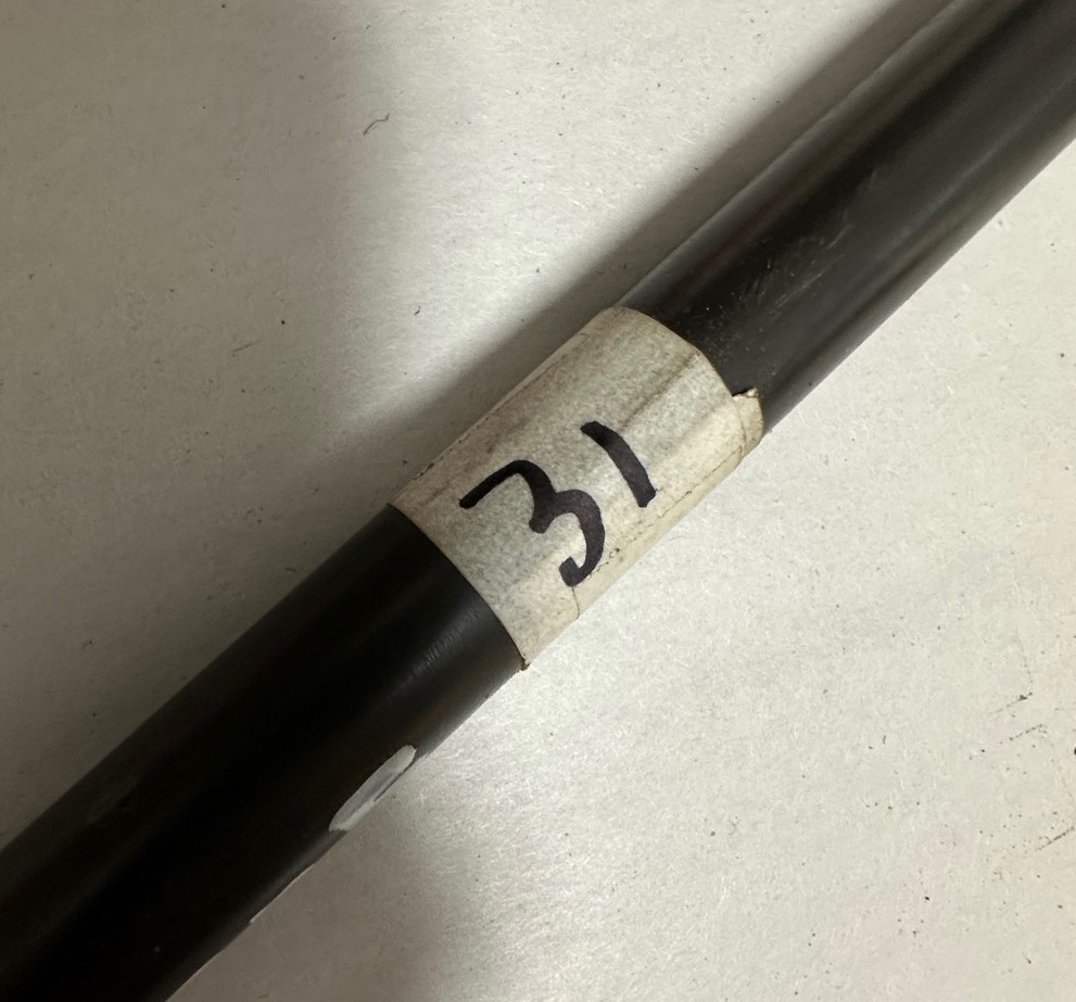 RARE 1903 USMC SPRINGFIELD BARREL DATED 9-42 ITEM #31