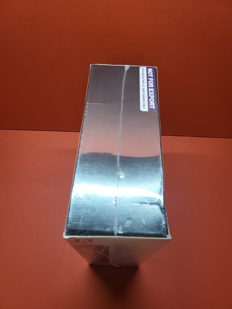 Rare Adobe FrameMaker 5.5 for Mac ~ Sealed ~ Not for Export w Bonus Sampler CD