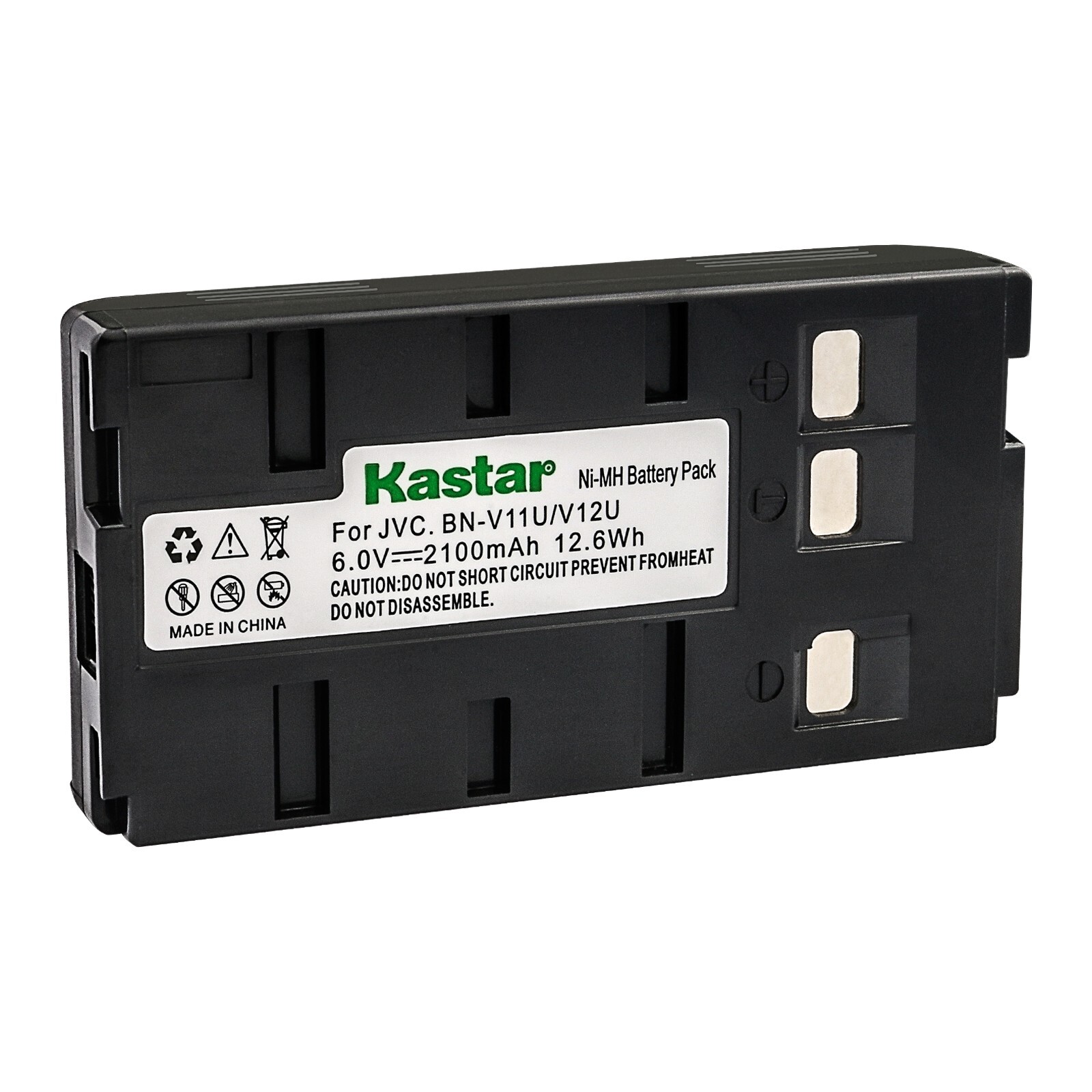 Kastar Battery Replacement for VM-BP82G (for HITACHI) and others