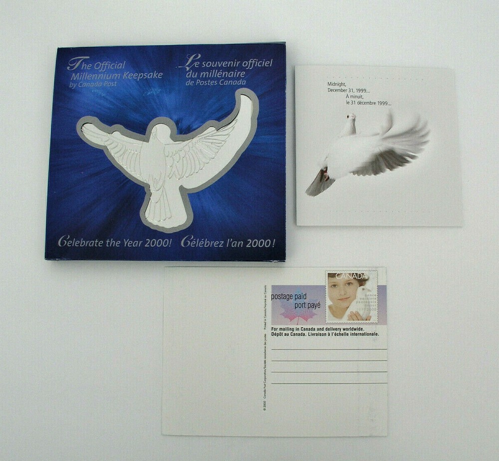 CANADIAN OFFICIAL MILLENIUM KEEPSAKE - CELEBRATE 2000!