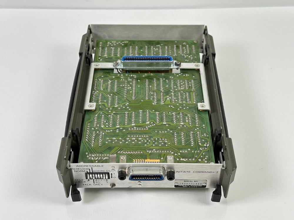 Interface Window Amplifier For 5312A HP-IB Interface HP ASCII