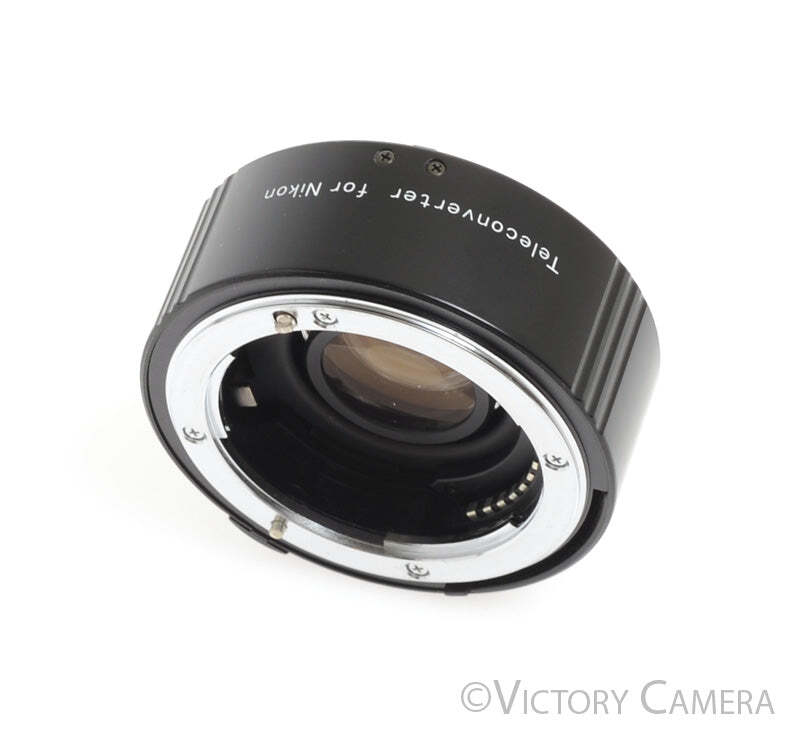 Quantaray 2x AF Teleconverter for Nikon AF [EXC+]