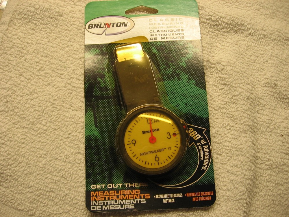 BRUNTON MEASURING INSTRUIMENT