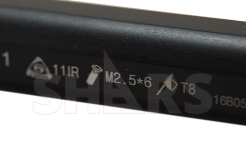 Shars 5/8 RH Indexable Threading Boring Bar IR11 Insert Cert Save $31.75 P]
