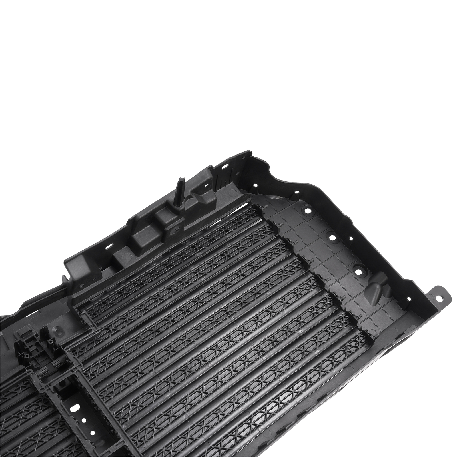 Fit For Ford F-150 2021 2022 Upper Radiator Grille Air Shutter Control Assembly