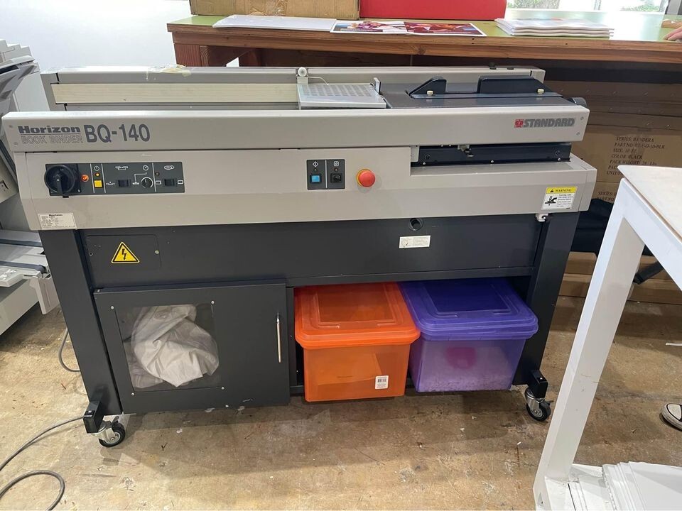 Horizon BQ-140 Perfect Binder - Standard