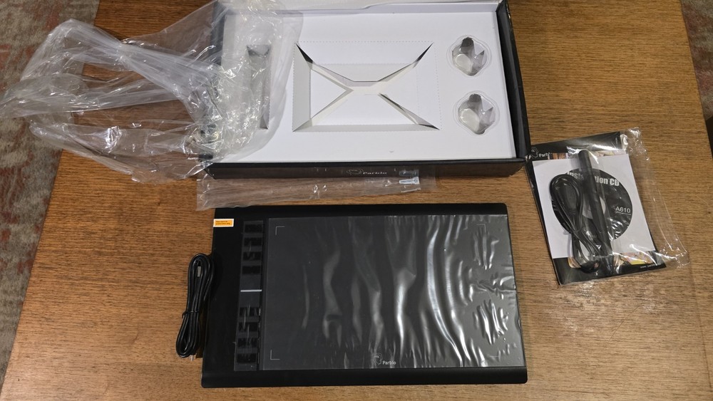 Parblo A610 Graphic Drawing Tablet