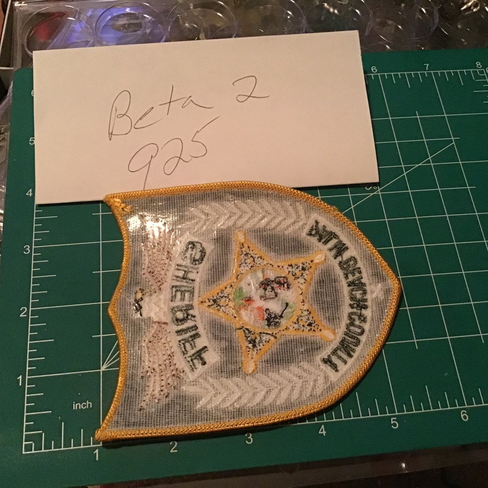 PALM BEACH COUNTY, FLORIDA SHERIFF'S DEPARTMENT PATCH.