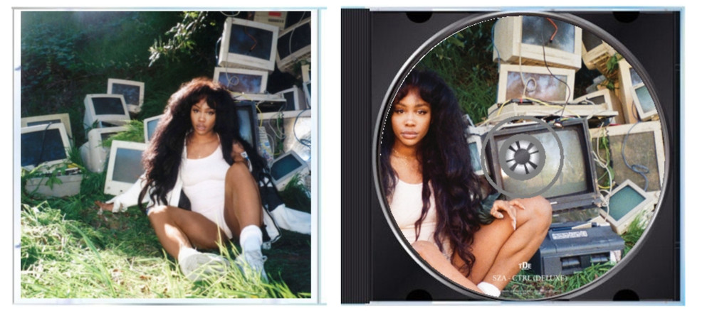 SZA CD - Ctrl (Deluxe) 21 TRACKS