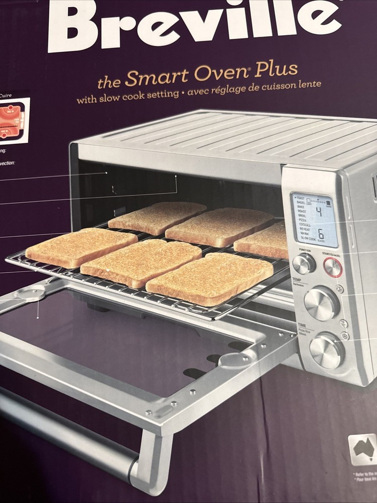 Breeville Smart Oven Plus With Slow Cook Setting