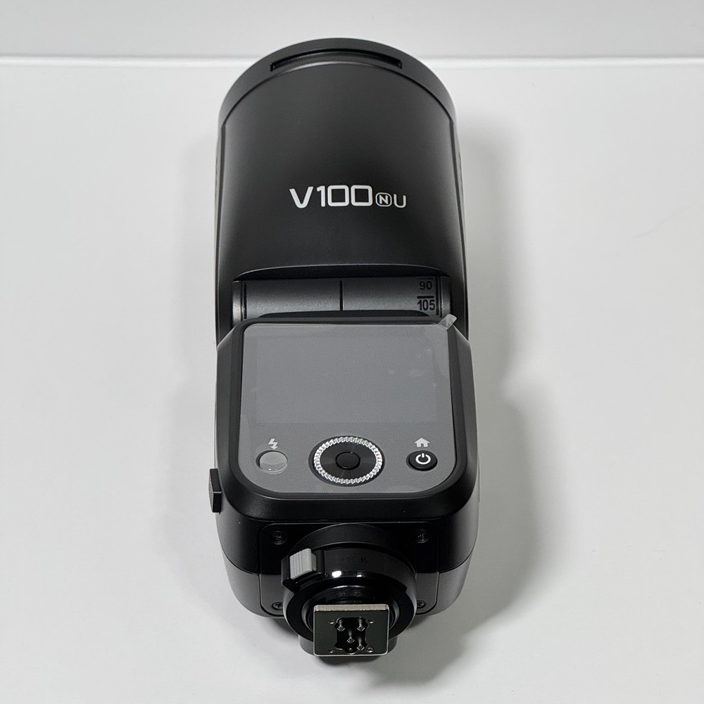 GODOX V100N U Flash - Magnetic ring - Ships UPS Ground
