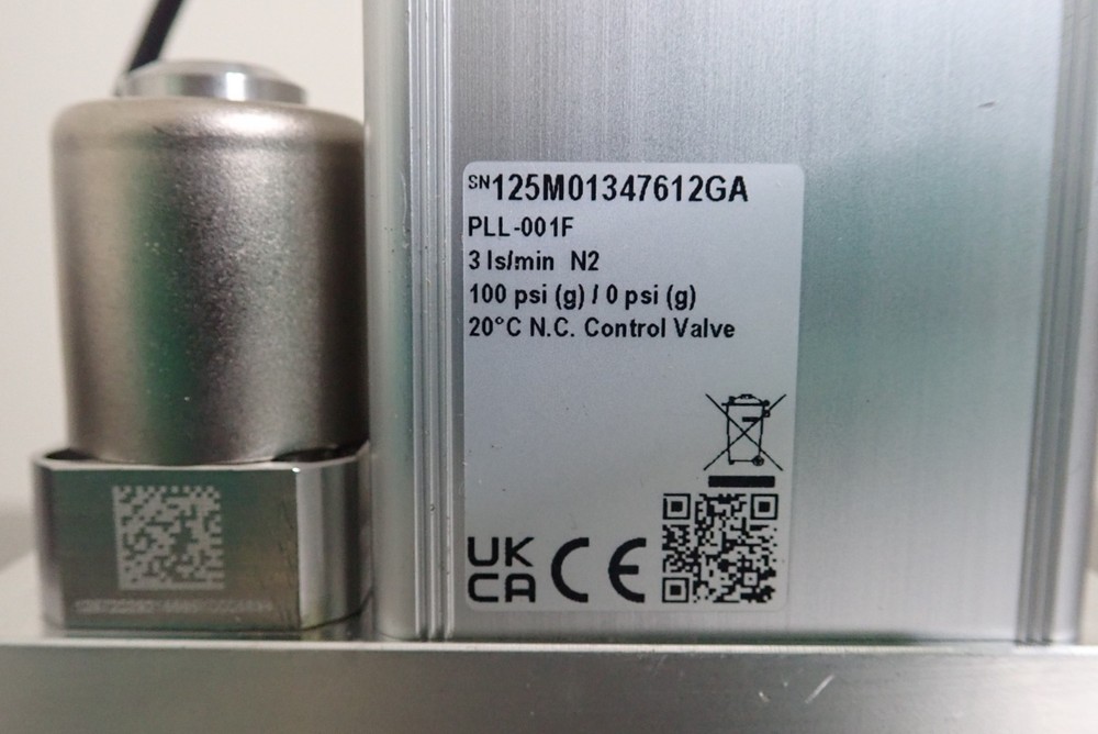 Bronkhorst N2 PLL-001F Mani-Flow Mass Flow Controller 3 Is/min