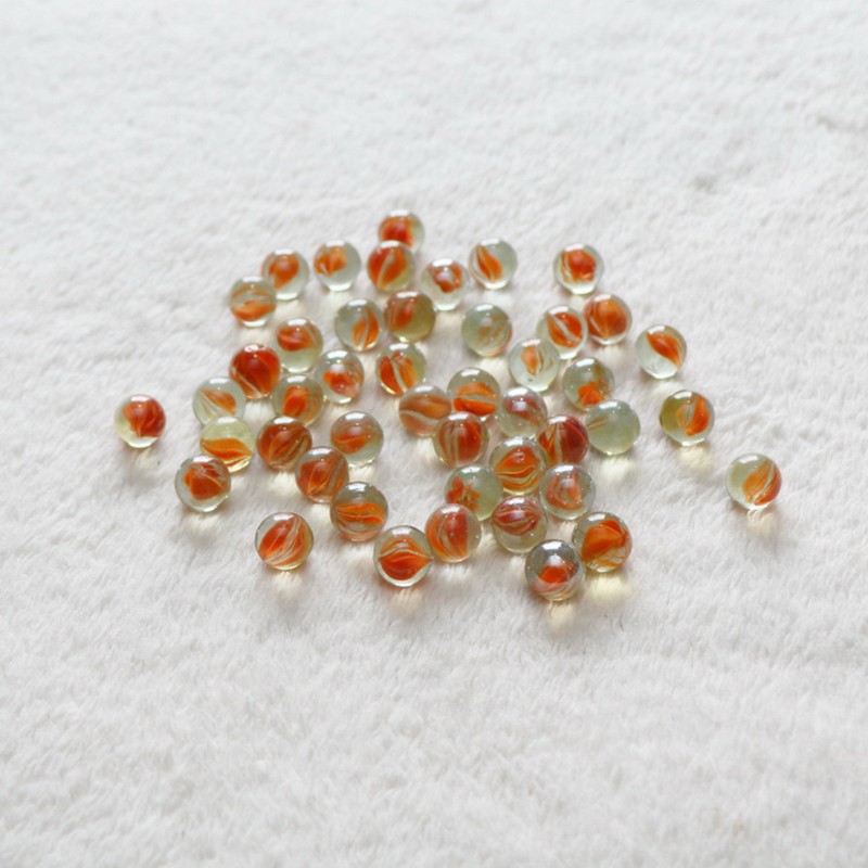 11mm Glass Marbles Glass Beads Vase Fish Tank Decoration Kids Toy Game DIY Craft