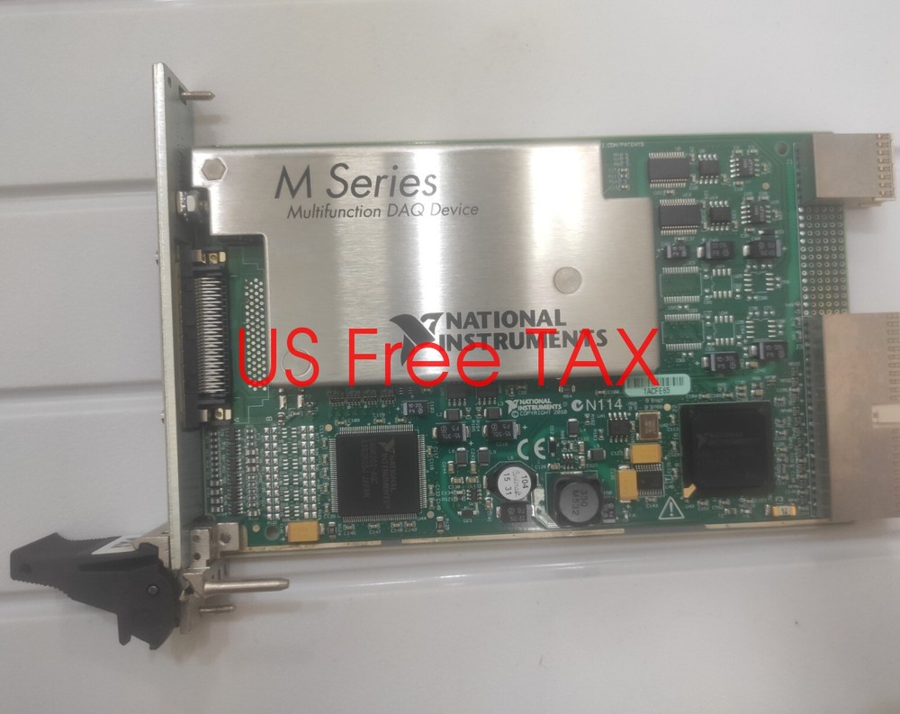 National Instruments NI PXI-6251 16-Bit Multifunction DAQ Module