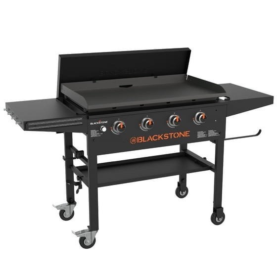 Blackstone 4-Burner 36" Griddle Cooking Station with Hard Cover