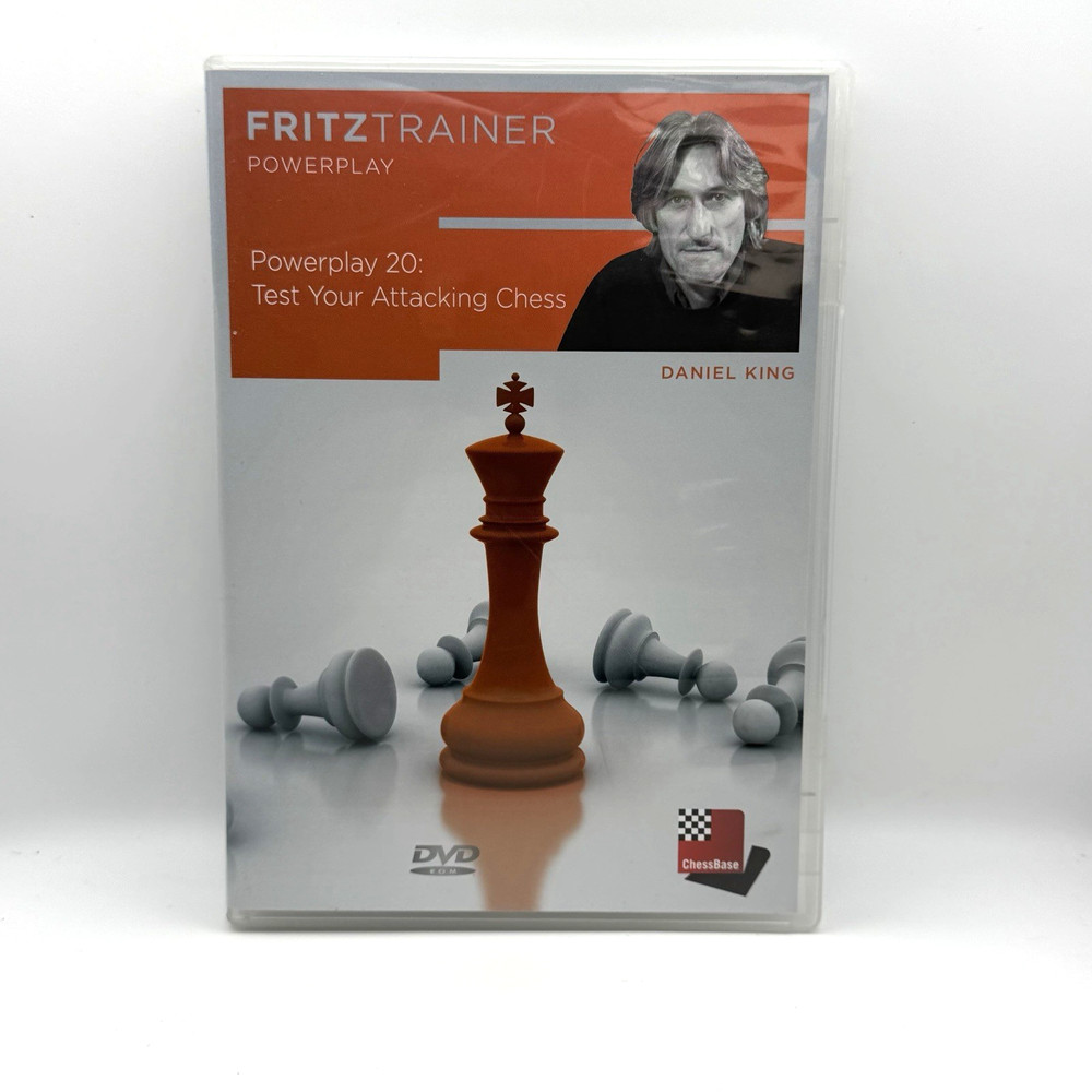 Fritz Trainer - Powerplay 20: Testing Your Attacking Chess - Daniel King DVD-ROM