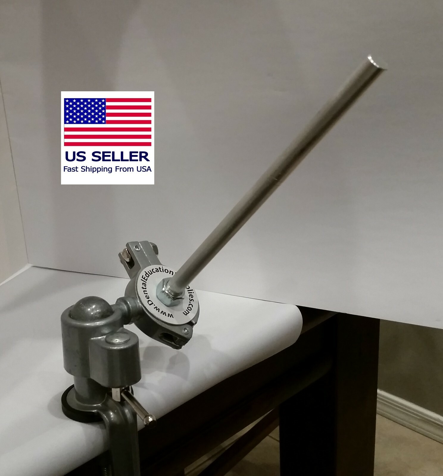 USA Dental Typodont Dentoform Mounting Pole Fits Kilgore Nissin Columbia Frasaco