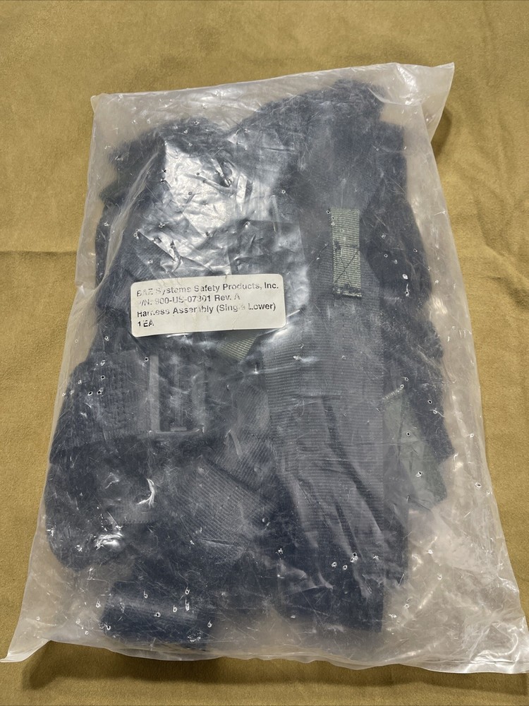 BAE SYSTEMS 900-US-07301 HARNESS SINGLE LOWER ( SEALED )