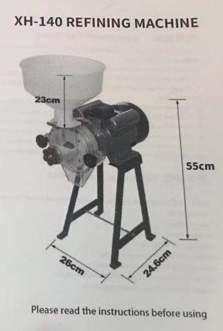 110V 2.2KW Soymilk Wet Mill Machine electric grinding machine grinder