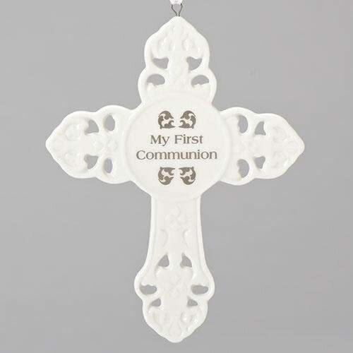 My First Communion Cross Ornament