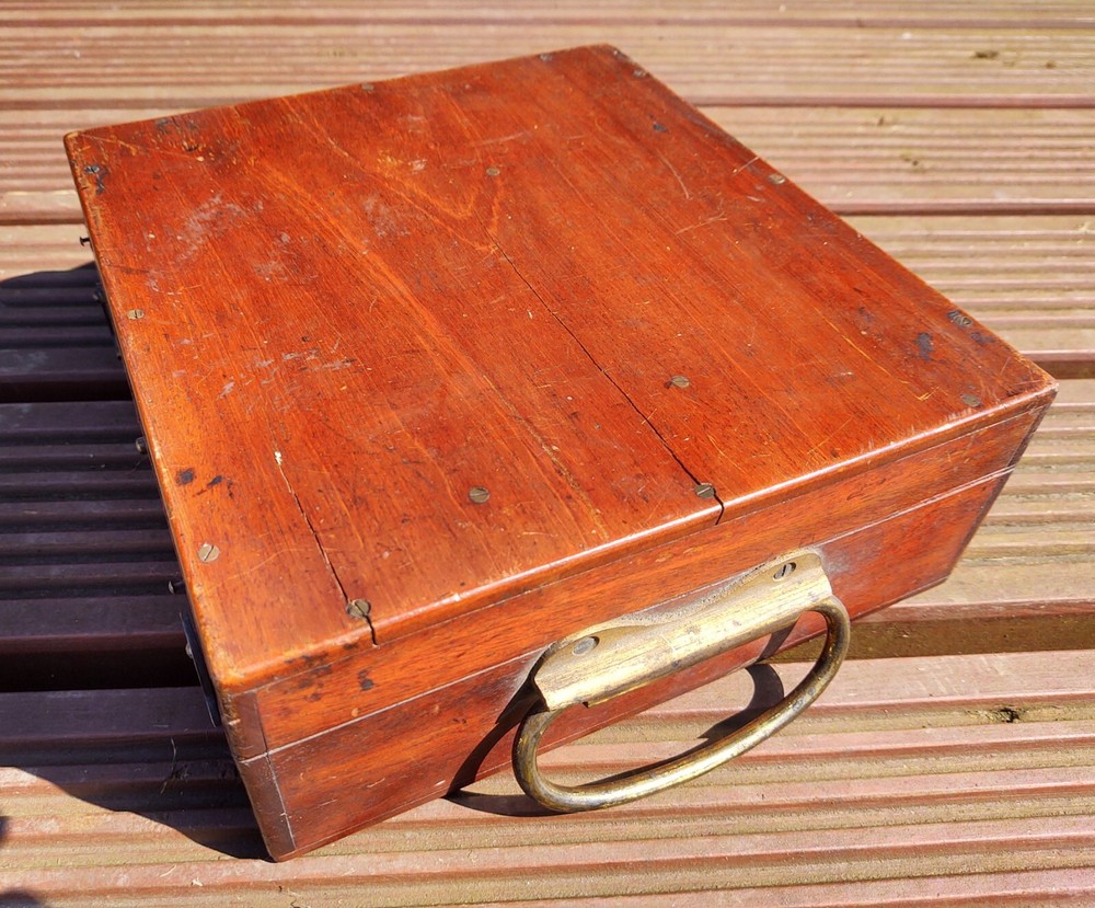 Richards Steam Engine Indicator Antique