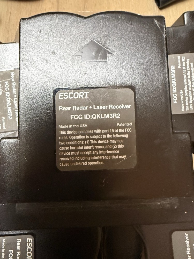 Escort Max Ci Rear Radar Head