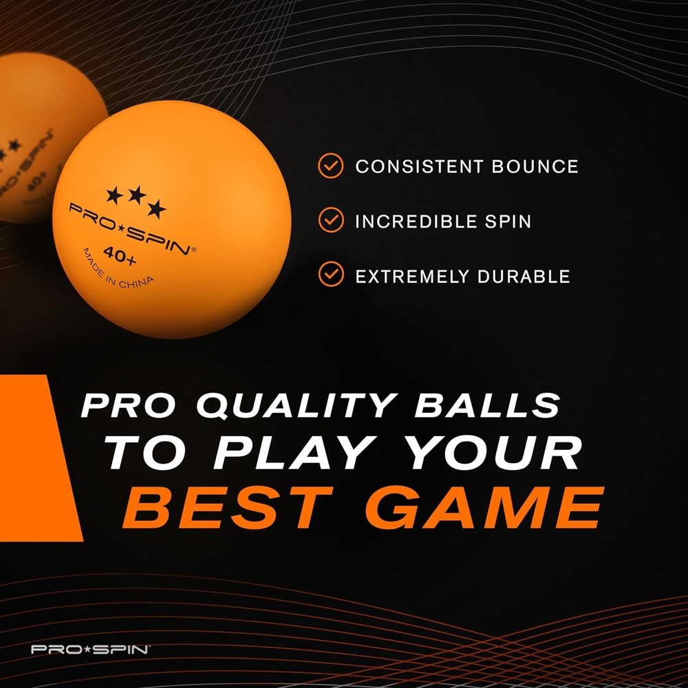 Professional Ping Pong Paddle Set